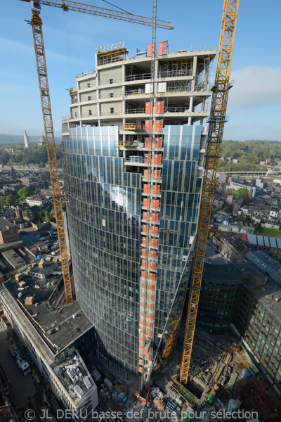 tour des finances à Liège